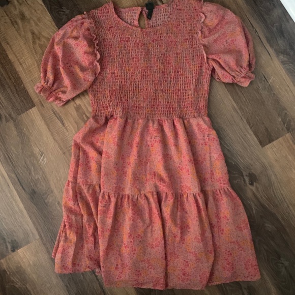 Wild Fable floral ruffle dress - Picture 3 of 3